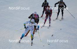 29.11.2013, Kuusamo, Finland (FIN): Ida Ingemarsdotter (SWE), Rossignol, One Way, Rottefella, Craft, Rudy Project - FIS world cup cross-country, individual sprint, Kuusamo (FIN). www.nordicfocus.com. © Laiho/NordicFocus. Every downloaded picture is fee-liable.