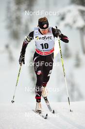 29.11.2013, Kuusamo, Finland (FIN): Elizabeth Stephen (USA) - FIS world cup cross-country, individual sprint, Kuusamo (FIN). www.nordicfocus.com. © Felgenhauer/NordicFocus. Every downloaded picture is fee-liable.