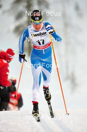 29.11.2013, Kuusamo, Finland (FIN): Kerttu Niskanen (FIN) - FIS world cup cross-country, individual sprint, Kuusamo (FIN). www.nordicfocus.com. © Felgenhauer/NordicFocus. Every downloaded picture is fee-liable.