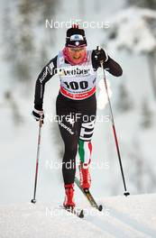 29.11.2013, Kuusamo, Finland (FIN): Marina Piller (ITA) - FIS world cup cross-country, individual sprint, Kuusamo (FIN). www.nordicfocus.com. © Felgenhauer/NordicFocus. Every downloaded picture is fee-liable.