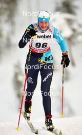 29.11.2013, Kuusamo, Finland (FIN): Anna Stoyan (KAZ) - FIS world cup cross-country, individual sprint, Kuusamo (FIN). www.nordicfocus.com. © Felgenhauer/NordicFocus. Every downloaded picture is fee-liable.