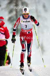 29.11.2013, Kuusamo, Finland (FIN): Kristin Stoermer Steira (NOR) - FIS world cup cross-country, individual sprint, Kuusamo (FIN). www.nordicfocus.com. © Felgenhauer/NordicFocus. Every downloaded picture is fee-liable.