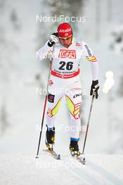 29.11.2013, Kuusamo, Finland (FIN): Ivan Babikov (CAN) - FIS world cup cross-country, individual sprint, Kuusamo (FIN). www.nordicfocus.com. © Felgenhauer/NordicFocus. Every downloaded picture is fee-liable.