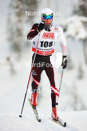 29.11.2013, Kuusamo, Finland (FIN): Johannes Duerr (AUT) - FIS world cup cross-country, individual sprint, Kuusamo (FIN). www.nordicfocus.com. © Felgenhauer/NordicFocus. Every downloaded picture is fee-liable.