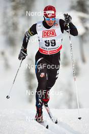 29.11.2013, Kuusamo, Finland (FIN): Noah Hoffman (USA) - FIS world cup cross-country, individual sprint, Kuusamo (FIN). www.nordicfocus.com. © Felgenhauer/NordicFocus. Every downloaded picture is fee-liable.
