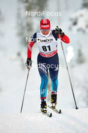 29.11.2013, Kuusamo, Finland (FIN): Alija Iksanova (RUS) - FIS world cup cross-country, individual sprint, Kuusamo (FIN). www.nordicfocus.com. © Felgenhauer/NordicFocus. Every downloaded picture is fee-liable.