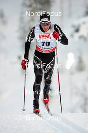 29.11.2013, Kuusamo, Finland (FIN): Jonas Baumann (SUI) - FIS world cup cross-country, individual sprint, Kuusamo (FIN). www.nordicfocus.com. © Felgenhauer/NordicFocus. Every downloaded picture is fee-liable.