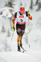 29.11.2013, Kuusamo, Finland (FIN): Tobias Angerer (GER) - FIS world cup cross-country, individual sprint, Kuusamo (FIN). www.nordicfocus.com. © Felgenhauer/NordicFocus. Every downloaded picture is fee-liable.