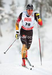 29.11.2013, Kuusamo, Finland (FIN): Jonas Dobler (GER) - FIS world cup cross-country, individual sprint, Kuusamo (FIN). www.nordicfocus.com. © Felgenhauer/NordicFocus. Every downloaded picture is fee-liable.