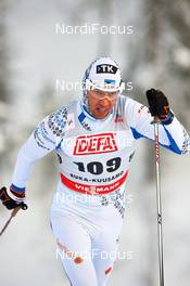 29.11.2013, Kuusamo, Finland (FIN): Algo Karp (EST) - FIS world cup cross-country, individual sprint, Kuusamo (FIN). www.nordicfocus.com. © Felgenhauer/NordicFocus. Every downloaded picture is fee-liable.
