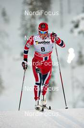 29.11.2013, Kuusamo, Finland (FIN): Marit Bjoergen (NOR) - FIS world cup cross-country, individual sprint, Kuusamo (FIN). www.nordicfocus.com. © Felgenhauer/NordicFocus. Every downloaded picture is fee-liable.