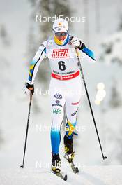 29.11.2013, Kuusamo, Finland (FIN): Calle Halfvarsson (SWE) - FIS world cup cross-country, individual sprint, Kuusamo (FIN). www.nordicfocus.com. © Felgenhauer/NordicFocus. Every downloaded picture is fee-liable.