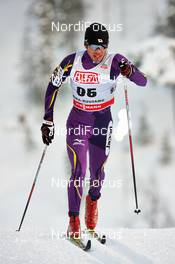 29.11.2013, Kuusamo, Finland (FIN): Keishin Yoshida (JPN) - FIS world cup cross-country, individual sprint, Kuusamo (FIN). www.nordicfocus.com. © Felgenhauer/NordicFocus. Every downloaded picture is fee-liable.