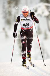 29.11.2013, Kuusamo, Finland (FIN): Holly Brooks (USA) - FIS world cup cross-country, individual sprint, Kuusamo (FIN). www.nordicfocus.com. © Felgenhauer/NordicFocus. Every downloaded picture is fee-liable.
