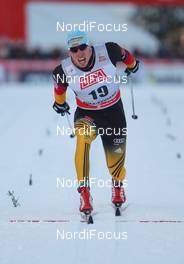 29.11.2013, Kuusamo, Finland (FIN): Tim Tscharnke (GER), Madhus, Swix, Alpina, Rottefella, Adidas - FIS world cup cross-country, individual sprint, Kuusamo (FIN). www.nordicfocus.com. © Laiho/NordicFocus. Every downloaded picture is fee-liable.