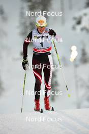 29.11.2013, Kuusamo, Finland (FIN): Katerina Smutna (AUT) - FIS world cup cross-country, individual sprint, Kuusamo (FIN). www.nordicfocus.com. © Felgenhauer/NordicFocus. Every downloaded picture is fee-liable.