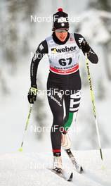 29.11.2013, Kuusamo, Finland (FIN): Virginia Martin De Topranin (ITA) - FIS world cup cross-country, individual sprint, Kuusamo (FIN). www.nordicfocus.com. © Felgenhauer/NordicFocus. Every downloaded picture is fee-liable.