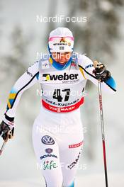 29.11.2013, Kuusamo, Finland (FIN): Magdalena Pajala (SWE) - FIS world cup cross-country, individual sprint, Kuusamo (FIN). www.nordicfocus.com. © Felgenhauer/NordicFocus. Every downloaded picture is fee-liable.