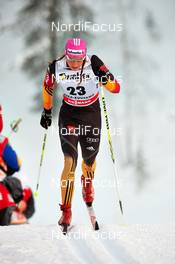 29.11.2013, Kuusamo, Finland (FIN): Nicole Fessel (GER) - FIS world cup cross-country, individual sprint, Kuusamo (FIN). www.nordicfocus.com. © Felgenhauer/NordicFocus. Every downloaded picture is fee-liable.