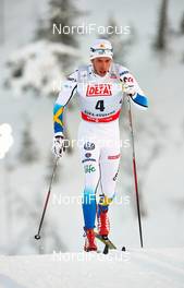 29.11.2013, Kuusamo, Finland (FIN): Marcus Hellner (SWE) - FIS world cup cross-country, individual sprint, Kuusamo (FIN). www.nordicfocus.com. © Felgenhauer/NordicFocus. Every downloaded picture is fee-liable.