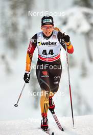 29.11.2013, Kuusamo, Finland (FIN): Sandra Ringwald (GER) - FIS world cup cross-country, individual sprint, Kuusamo (FIN). www.nordicfocus.com. © Felgenhauer/NordicFocus. Every downloaded picture is fee-liable.