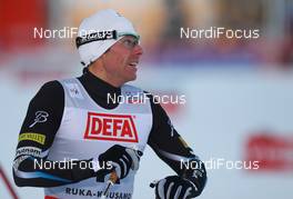 29.11.2013, Kuusamo, Finland (FIN): Andrew Nevell (USA), Fischer, Swix, Salomon - FIS world cup cross-country, individual sprint, Kuusamo (FIN). www.nordicfocus.com. © Laiho/NordicFocus. Every downloaded picture is fee-liable.