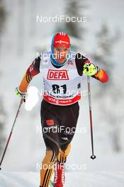 29.11.2013, Kuusamo, Finland (FIN): Hannes Dotzler (GER) - FIS world cup cross-country, individual sprint, Kuusamo (FIN). www.nordicfocus.com. © Felgenhauer/NordicFocus. Every downloaded picture is fee-liable.