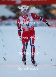 29.11.2013, Kuusamo, Finland (FIN): Paal Golberg (NOR), Madshus, Swix, Rottefella - FIS world cup cross-country, individual sprint, Kuusamo (FIN). www.nordicfocus.com. © Laiho/NordicFocus. Every downloaded picture is fee-liable.