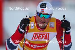 29.11.2013, Kuusamo, Finland (FIN): Petter Northug (NOR), Fischer, Swix, Alpina, Rottefella - FIS world cup cross-country, individual sprint, Kuusamo (FIN). www.nordicfocus.com. © Laiho/NordicFocus. Every downloaded picture is fee-liable.
