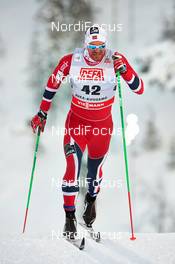 29.11.2013, Kuusamo, Finland (FIN): Oeystein Pettersen (NOR) - FIS world cup cross-country, individual sprint, Kuusamo (FIN). www.nordicfocus.com. © Felgenhauer/NordicFocus. Every downloaded picture is fee-liable.