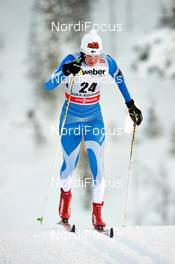 29.11.2013, Kuusamo, Finland (FIN): Mona-Lisa Malvalehto (FIN) - FIS world cup cross-country, individual sprint, Kuusamo (FIN). www.nordicfocus.com. © Felgenhauer/NordicFocus. Every downloaded picture is fee-liable.