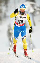 29.11.2013, Kuusamo, Finland (FIN): Zoya Zaviedieieva (UKR) - FIS world cup cross-country, individual sprint, Kuusamo (FIN). www.nordicfocus.com. © Felgenhauer/NordicFocus. Every downloaded picture is fee-liable.