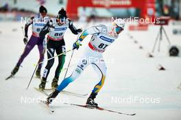 01.12.2013, Kuusamo, Finland (FIN): Martin Johansson (SWE) - FIS world cup cross-country, pursuit men, Kuusamo (FIN). www.nordicfocus.com. © Felgenhauer/NordicFocus. Every downloaded picture is fee-liable.