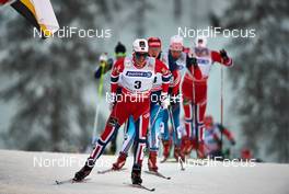 01.12.2013, Kuusamo, Finland (FIN): Paal Golberg (NOR) - FIS world cup cross-country, pursuit men, Kuusamo (FIN). www.nordicfocus.com. © Felgenhauer/NordicFocus. Every downloaded picture is fee-liable.