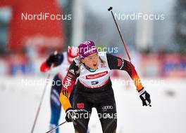01.12.2013, Kuusamo, Finland (FIN): Denise Herrmann (GER) - FIS world cup cross-country, pursuit women, Kuusamo (FIN). www.nordicfocus.com. © Felgenhauer/NordicFocus. Every downloaded picture is fee-liable.