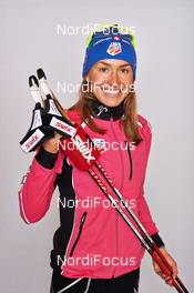 28.11.2013, Kuusamo, Finland (FIN): Sophie Caldwell (USA) - FIS world cup cross-country, FIS and Supplier preseason photoshooting, Kuusamo (FIN). www.nordicfocus.com. © Felgenhauer/NordicFocus. Every downloaded picture is fee-liable.