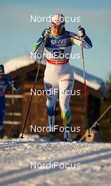07.12.2013, Lillehammer, Norway (NOR): Britta Norgren (SWE) - FIS world cup cross-country, 10km women, Lillehammer (NOR). www.nordicfocus.com. © Manzoni/NordicFocus. Every downloaded picture is fee-liable.