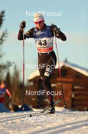 07.12.2013, Lillehammer, Norway (NOR): Sadie Bjornsen (USA) - FIS world cup cross-country, 10km women, Lillehammer (NOR). www.nordicfocus.com. © Manzoni/NordicFocus. Every downloaded picture is fee-liable.