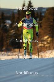 07.12.2013, Lillehammer, Norway (NOR): Katja Visnar (SLO) - FIS world cup cross-country, 10km women, Lillehammer (NOR). www.nordicfocus.com. © Manzoni/NordicFocus. Every downloaded picture is fee-liable.