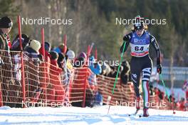07.12.2013, Lillehammer, Norway (NOR): Ilaria Debertolis (ITA) - FIS world cup cross-country, 10km women, Lillehammer (NOR). www.nordicfocus.com. © Manzoni/NordicFocus. Every downloaded picture is fee-liable.