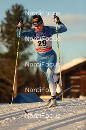 07.12.2013, Lillehammer, Norway (NOR): Aino Kaisa Saarinen (FIN) - FIS world cup cross-country, 10km women, Lillehammer (NOR). www.nordicfocus.com. © Manzoni/NordicFocus. Every downloaded picture is fee-liable.