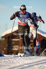 07.12.2013, Lillehammer, Norway (NOR): Justyna Kowalczyk (POL) - FIS world cup cross-country, 10km women, Lillehammer (NOR). www.nordicfocus.com. © Manzoni/NordicFocus. Every downloaded picture is fee-liable.