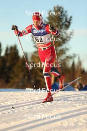 07.12.2013, Lillehammer, Norway (NOR): Heidi Weng (NOR) - FIS world cup cross-country, 10km women, Lillehammer (NOR). www.nordicfocus.com. © Manzoni/NordicFocus. Every downloaded picture is fee-liable.