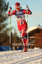 07.12.2013, Lillehammer, Norway (NOR): Vibeke W. Skofterud (NOR) - FIS world cup cross-country, 10km women, Lillehammer (NOR). www.nordicfocus.com. © Manzoni/NordicFocus. Every downloaded picture is fee-liable.