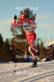 07.12.2013, Lillehammer, Norway (NOR): Kornelia Kubinska (POL)  - FIS world cup cross-country, 10km women, Lillehammer (NOR). www.nordicfocus.com. © Manzoni/NordicFocus. Every downloaded picture is fee-liable.