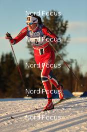 07.12.2013, Lillehammer, Norway (NOR): Britt Ingunn Nydal (NOR) - FIS world cup cross-country, 10km women, Lillehammer (NOR). www.nordicfocus.com. © Manzoni/NordicFocus. Every downloaded picture is fee-liable.