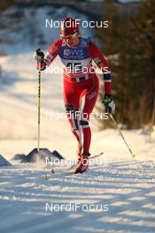 07.12.2013, Lillehammer, Norway (NOR): Vibeke W. Skofterud (NOR) - FIS world cup cross-country, 10km women, Lillehammer (NOR). www.nordicfocus.com. © Manzoni/NordicFocus. Every downloaded picture is fee-liable.