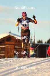 07.12.2013, Lillehammer, Norway (NOR): Denise Herrmann (GER) - FIS world cup cross-country, 10km women, Lillehammer (NOR). www.nordicfocus.com. © Manzoni/NordicFocus. Every downloaded picture is fee-liable.