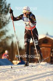07.12.2013, Lillehammer, Norway (NOR): Rosie Brennan (USA)  - FIS world cup cross-country, 10km women, Lillehammer (NOR). www.nordicfocus.com. © Manzoni/NordicFocus. Every downloaded picture is fee-liable.