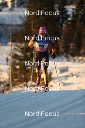 07.12.2013, Lillehammer, Norway (NOR): Nicole Fessel (GER) - FIS world cup cross-country, 10km women, Lillehammer (NOR). www.nordicfocus.com. © Manzoni/NordicFocus. Every downloaded picture is fee-liable.